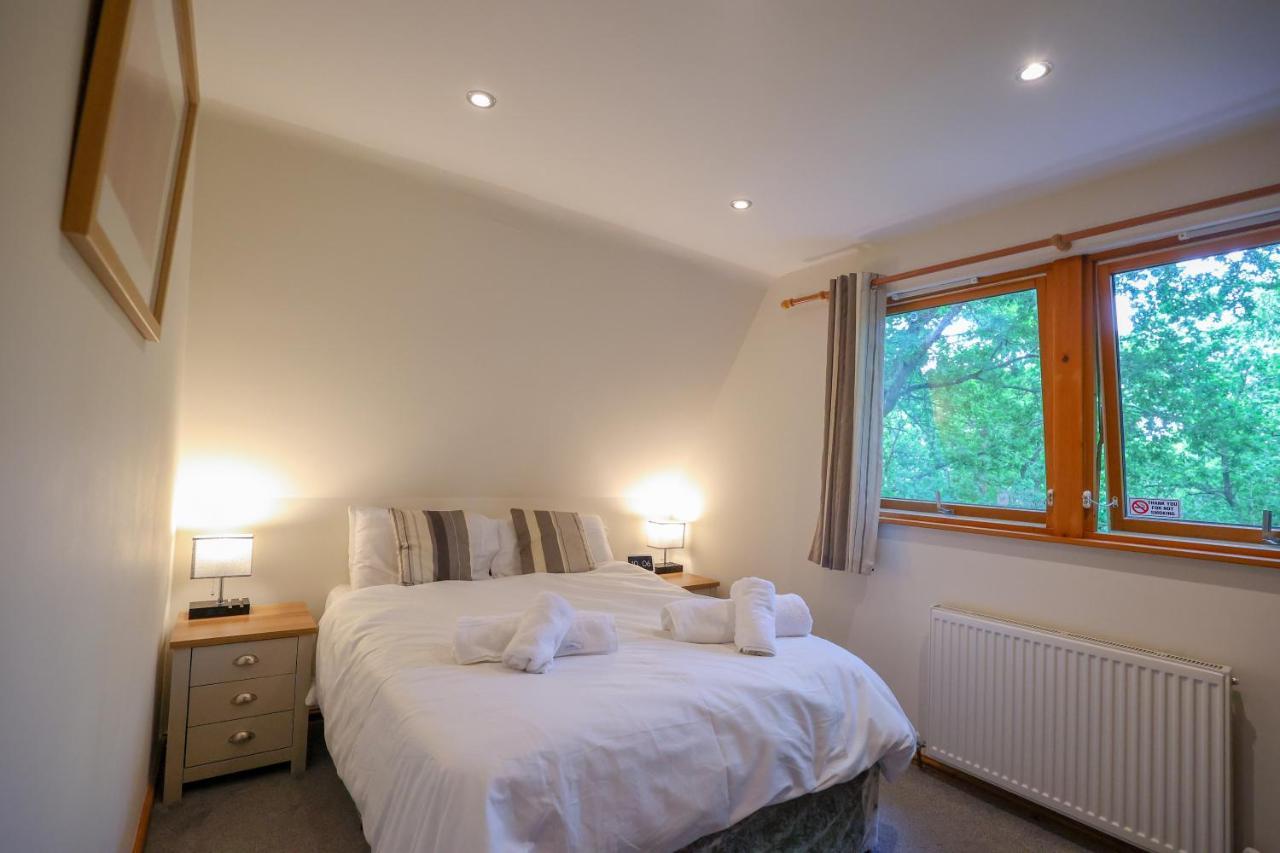 Lodge Nine For 6 With Hot Tub - Spa Resort In Devon Chudleigh Екстериор снимка